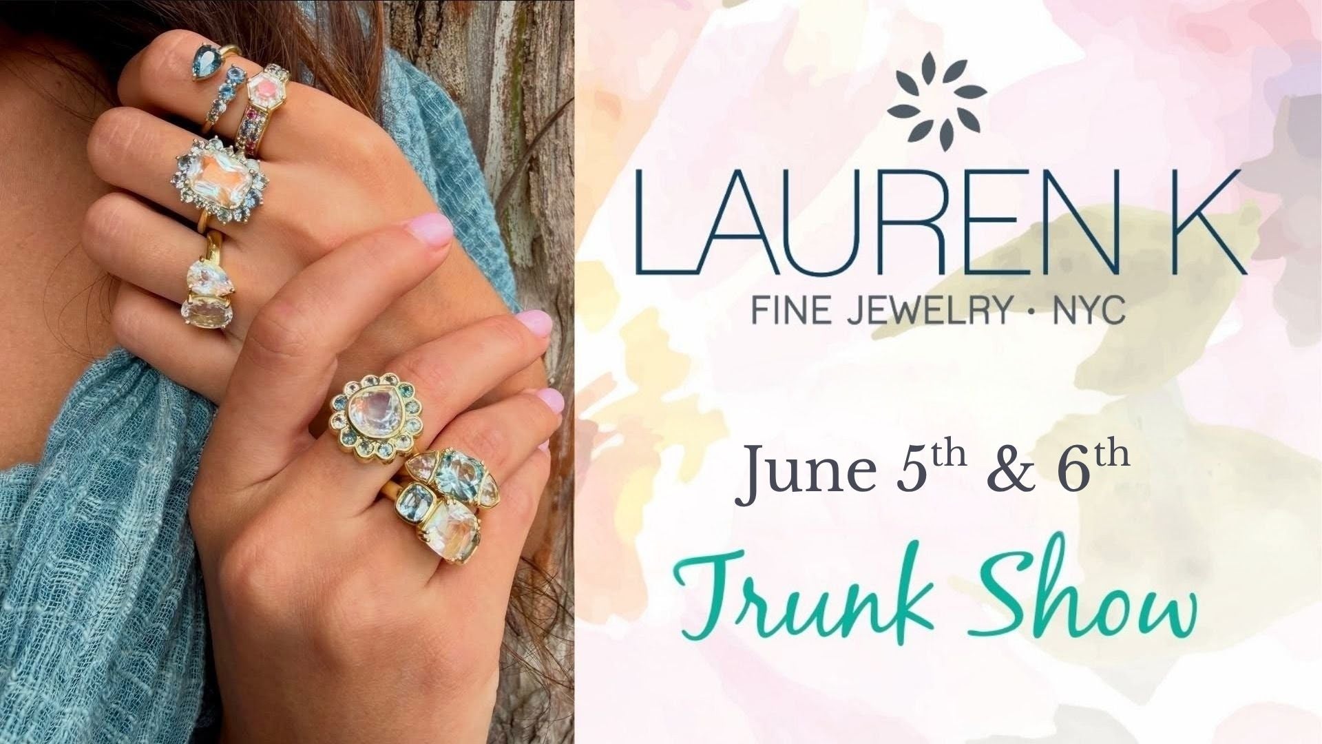 Lauren K Trunk Show at McCaskill & Company