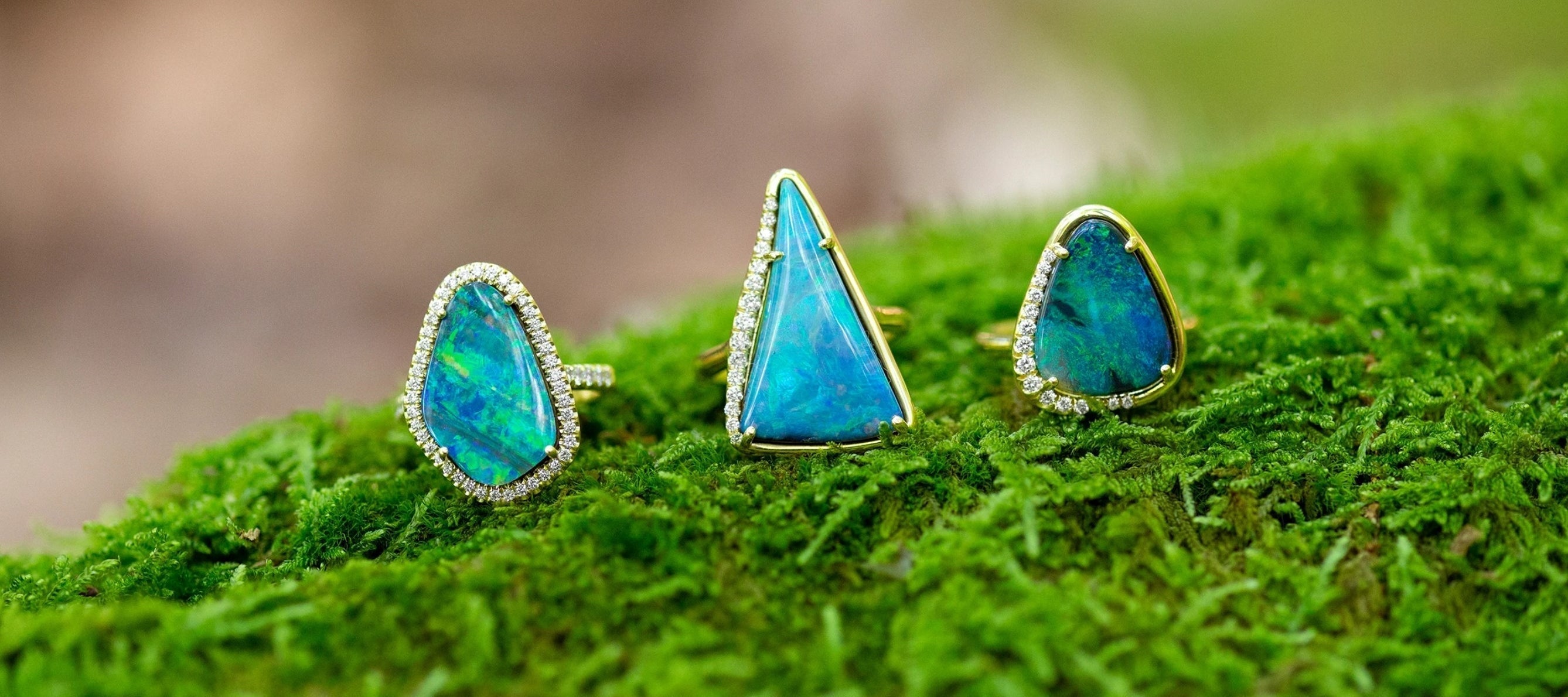 Opal - October Birthstone