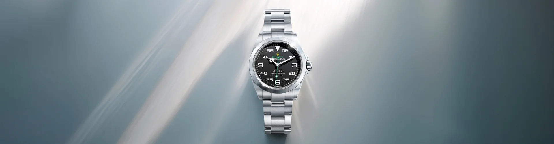 Rolex hero image