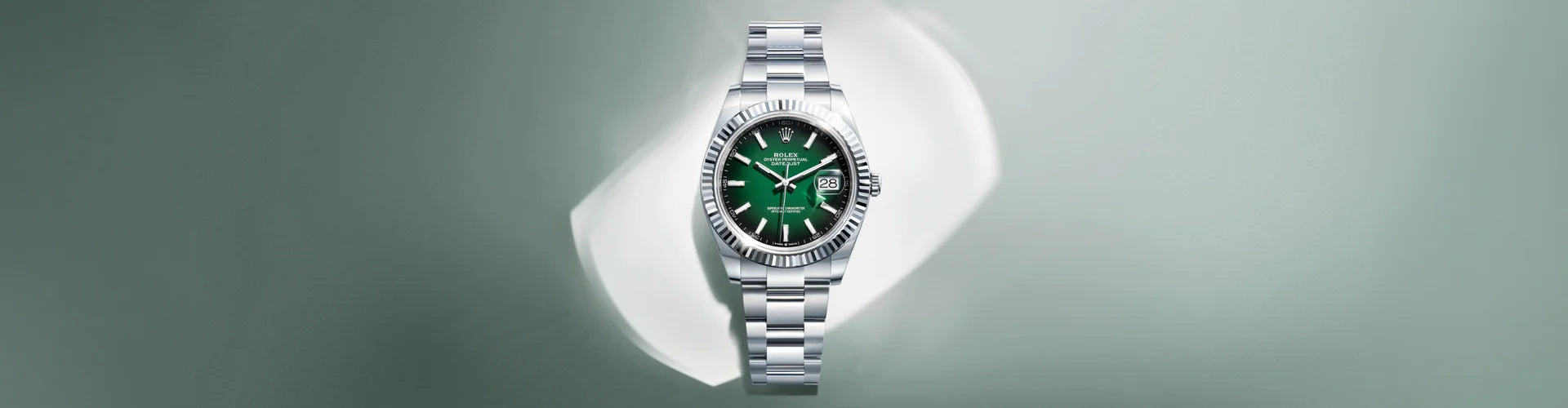 Rolex hero image