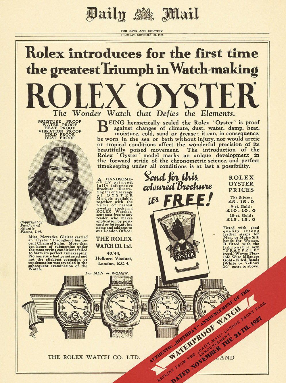 Rolex feature image