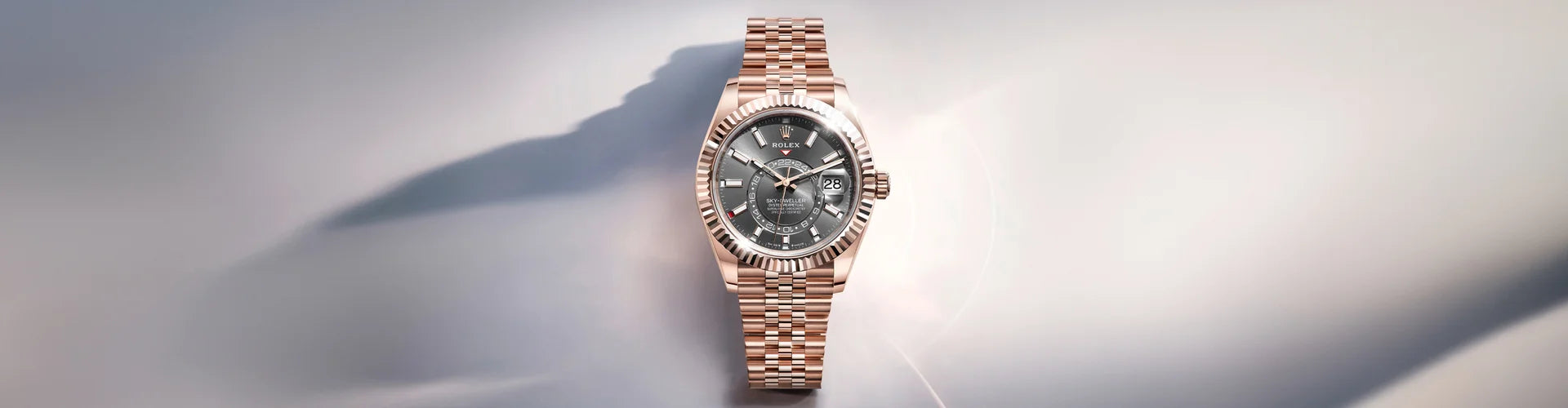 Rolex hero image
